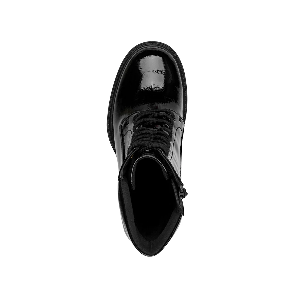 Tamaris bokacipő/black pat018  214233_D.jpg