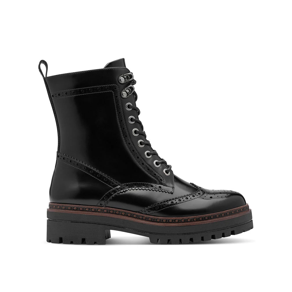 Tamaris bakancs/black 001   fekete 37.0 214240_A