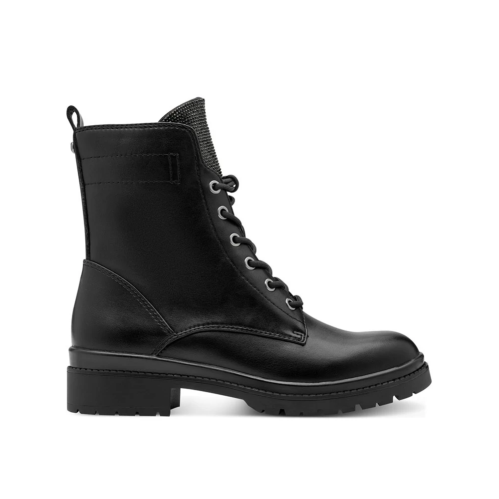 Tamaris bakancs/black glam 043  fekete 38.0 214242_A