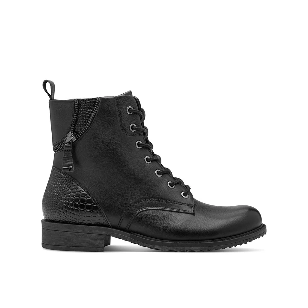 Tamaris bokacipő/black 001    fekete 37.0 214248_A