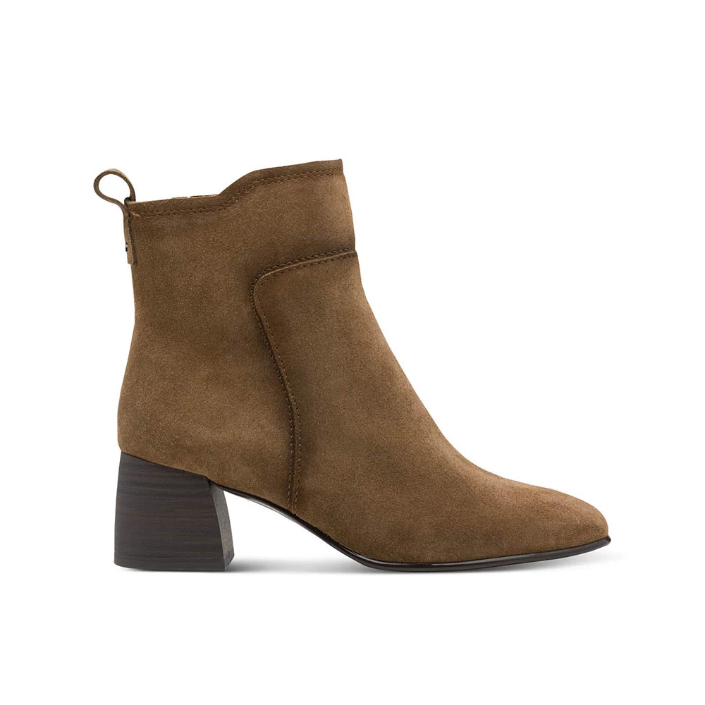 Tamaris bokacsizma/camel 310  barna 38.0 214265_A