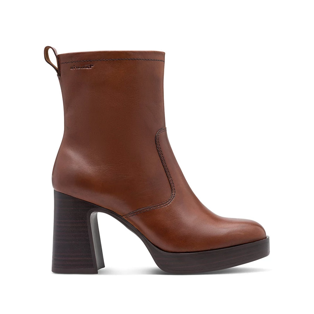 Tamaris bokacsizma/muscat 311  barna 38.0 214267_A