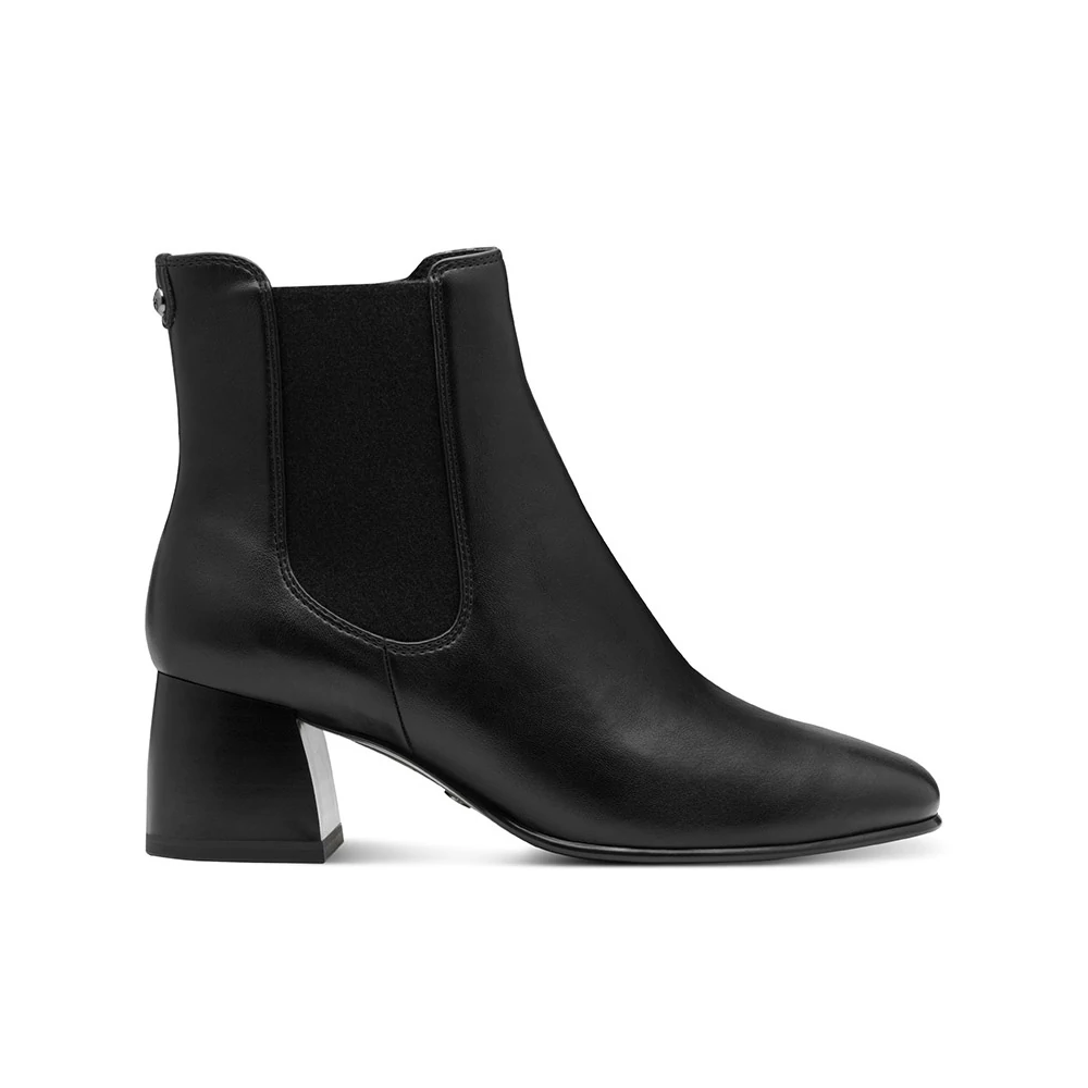 Tamaris bakancs/black matt 020  fekete 38.0 214269_A