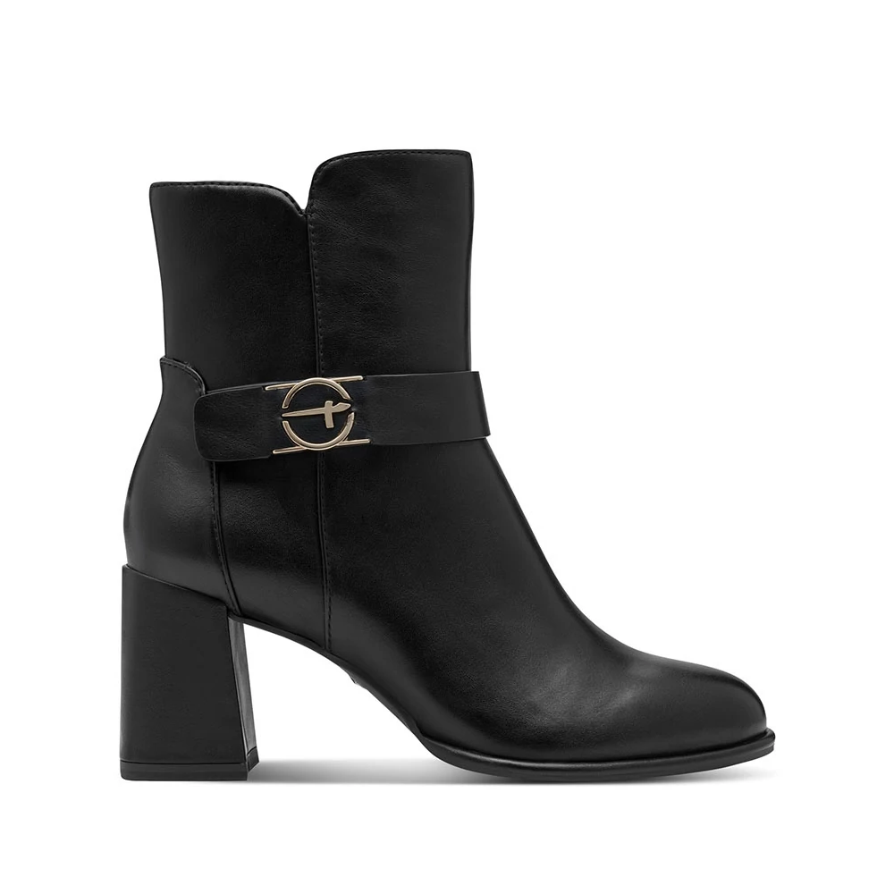 Tamaris bokacsizma/black 001   fekete 37.0 214271_A