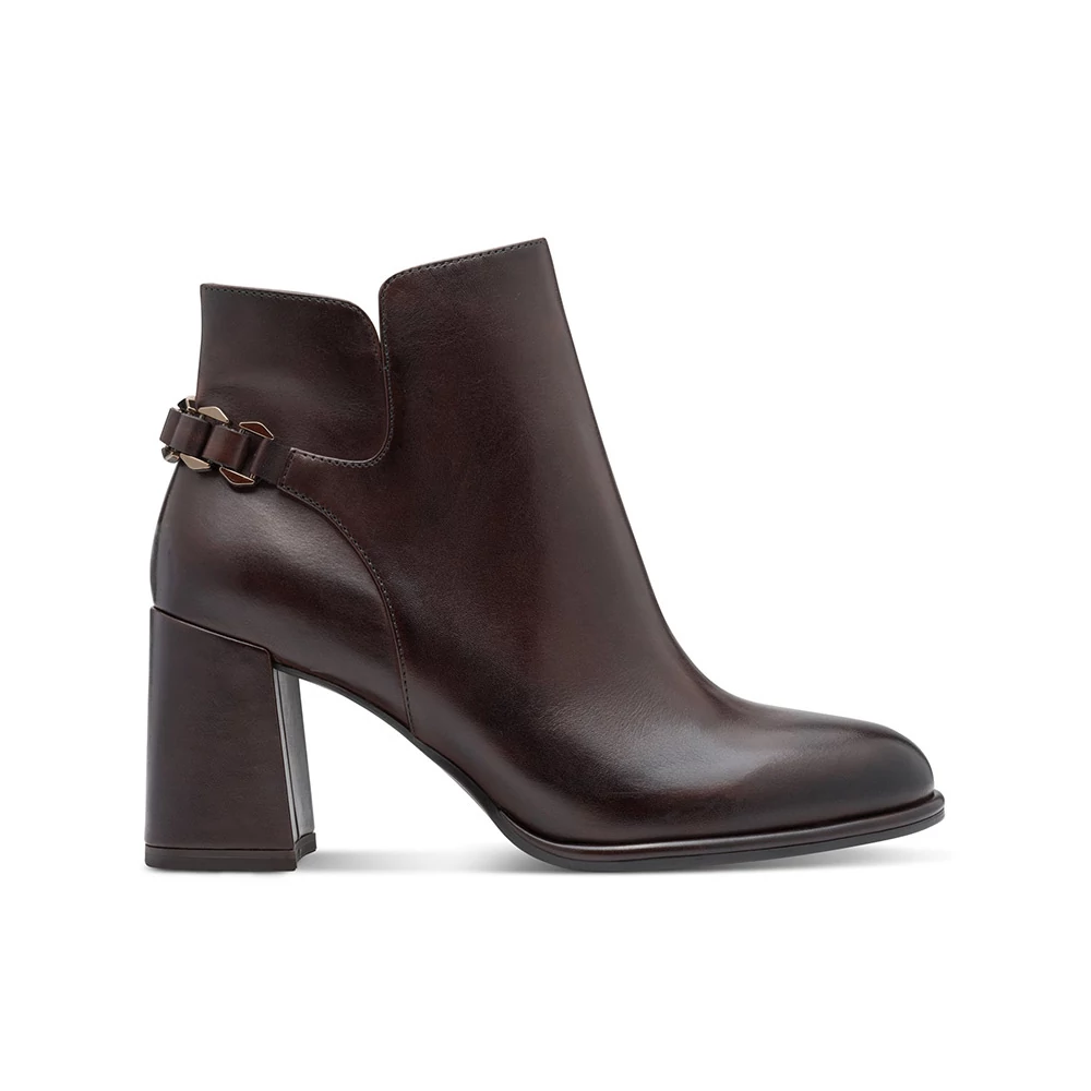 Tamaris bokacsizma/mahagony 342   barna 39.0 214275_A