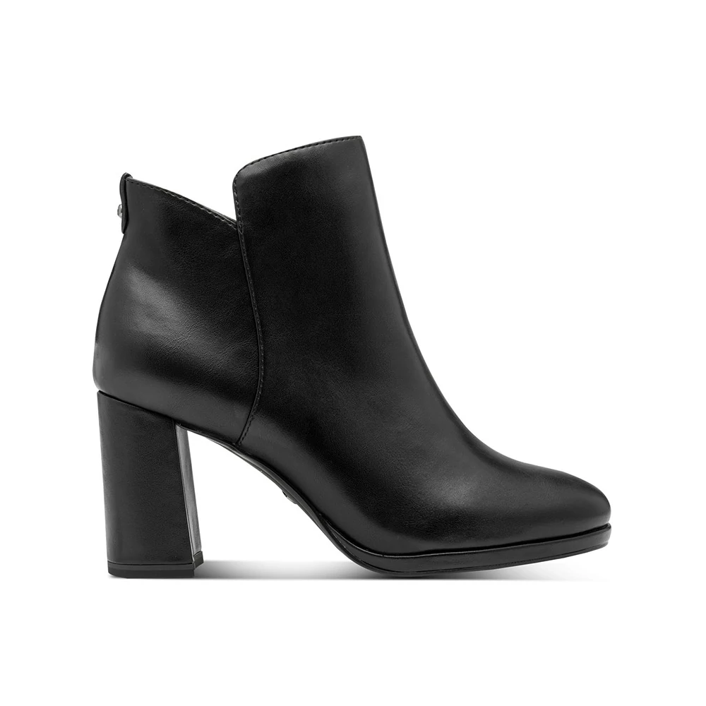 Tamaris bokacsizma/black matt 020  fekete 38.0 214276_A