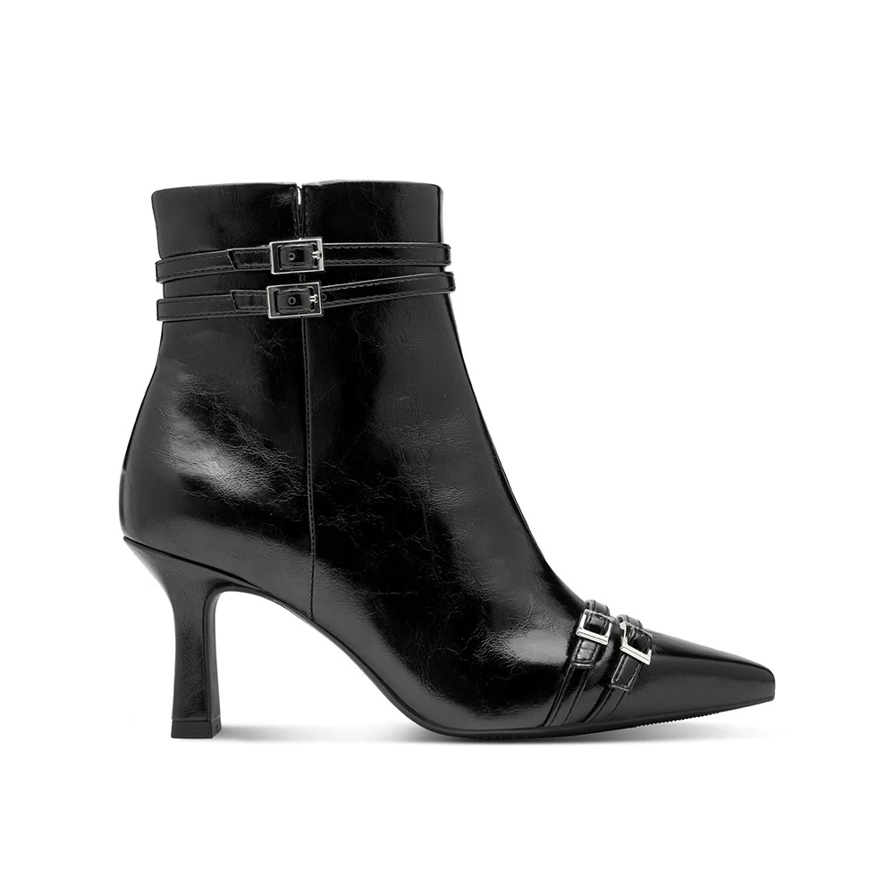 Tamaris bokacsizma/black 001  fekete 37.0 214280_A