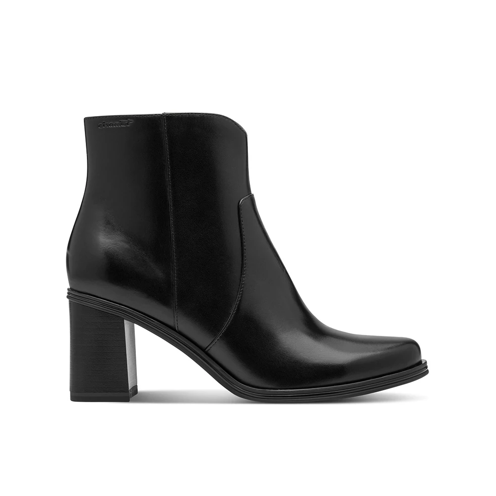 Tamaris bokacsizma/black 001   fekete 38.0 214286_A