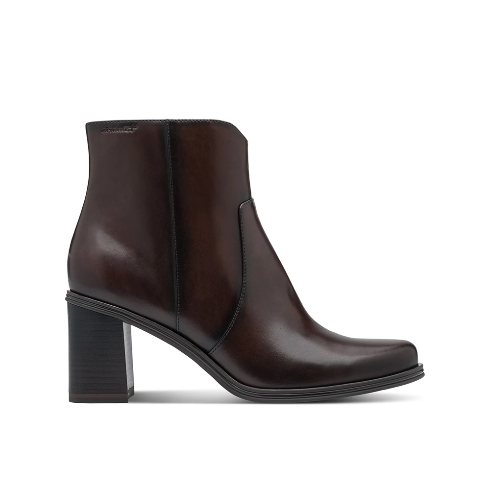Tamaris bokacsizma/mocca 304  barna 38.0 214287_A