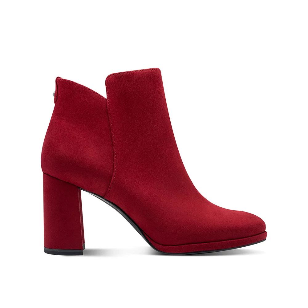 Tamaris bokacsizma/red 500  piros 36.0 214290_A