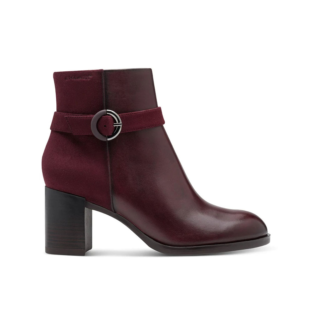 Tamaris bokacsizma/merlot 537   bordó 38.0 214293_A