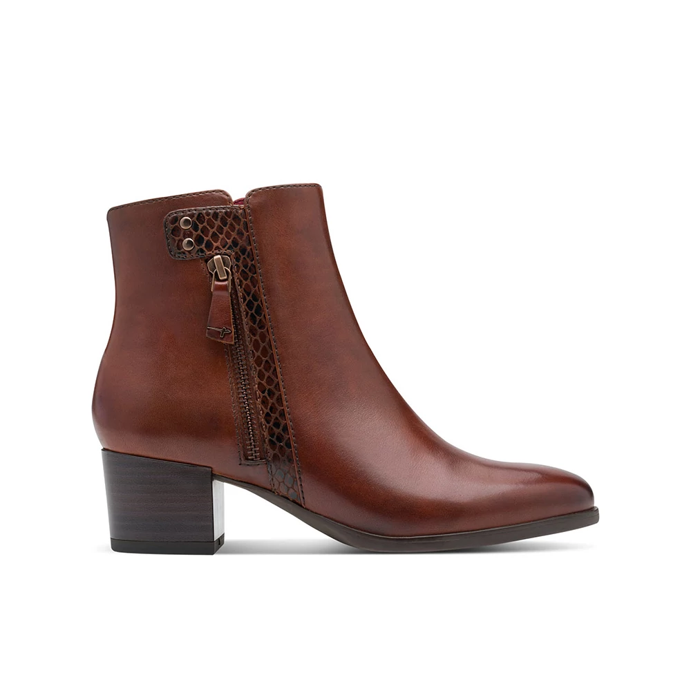 Tamaris bokacsizma/muscat 311   barna 38.0 214298_A