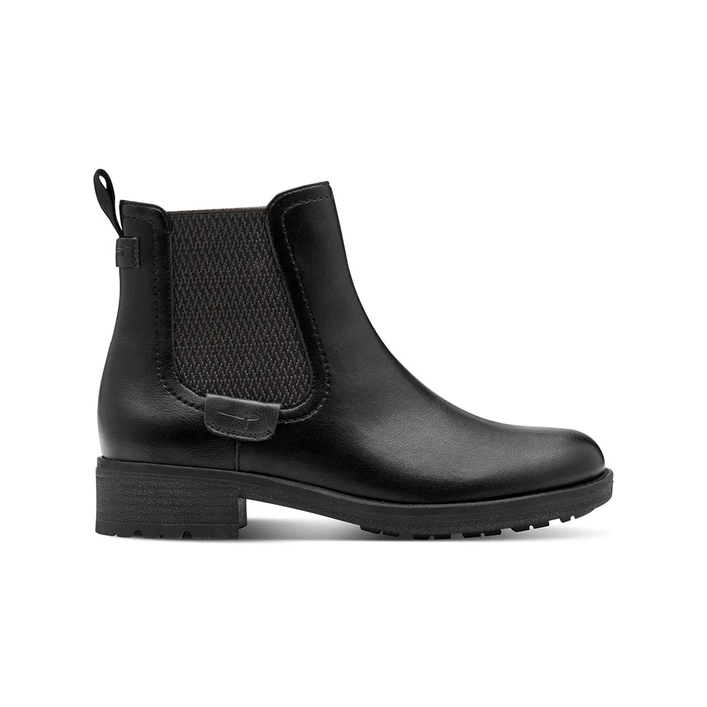 Tamaris bokacsizma/black 001   fekete 37.0 214301_A