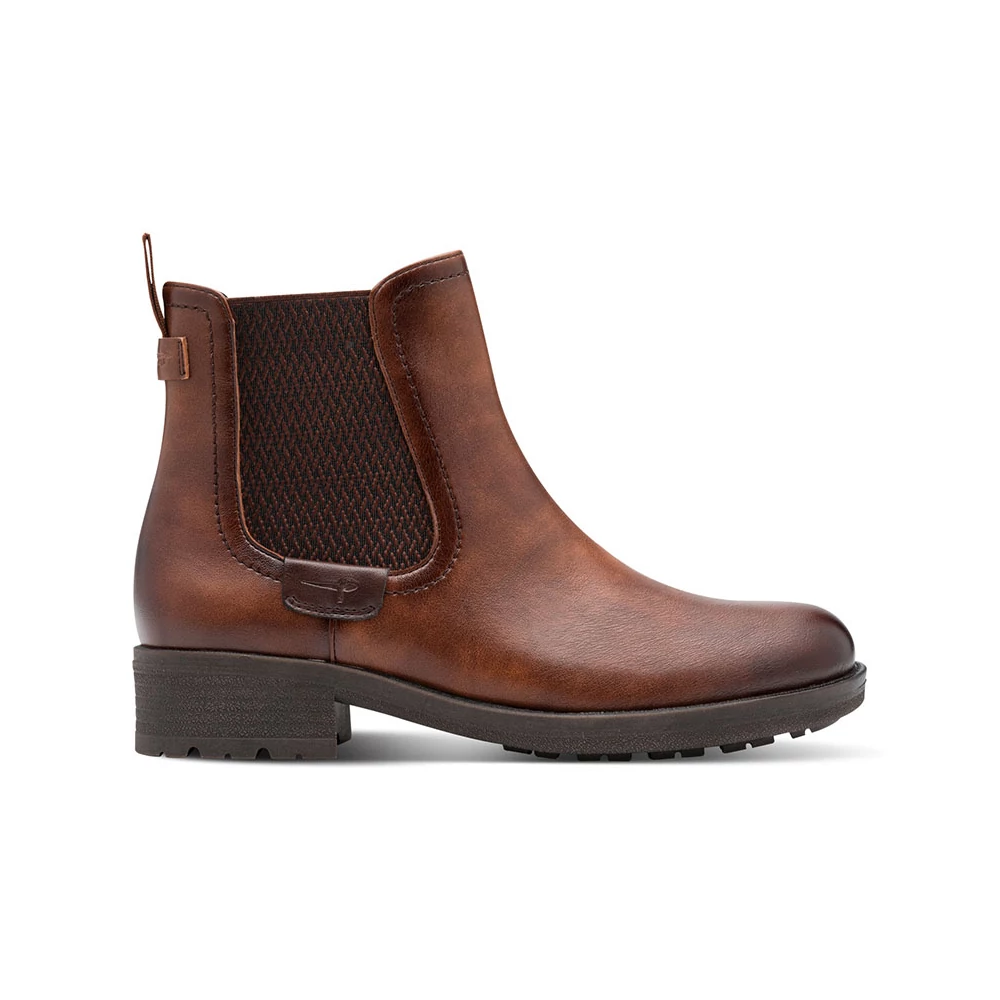 Tamaris bokacsizma/cognac 305  barna 37.0 214302_A