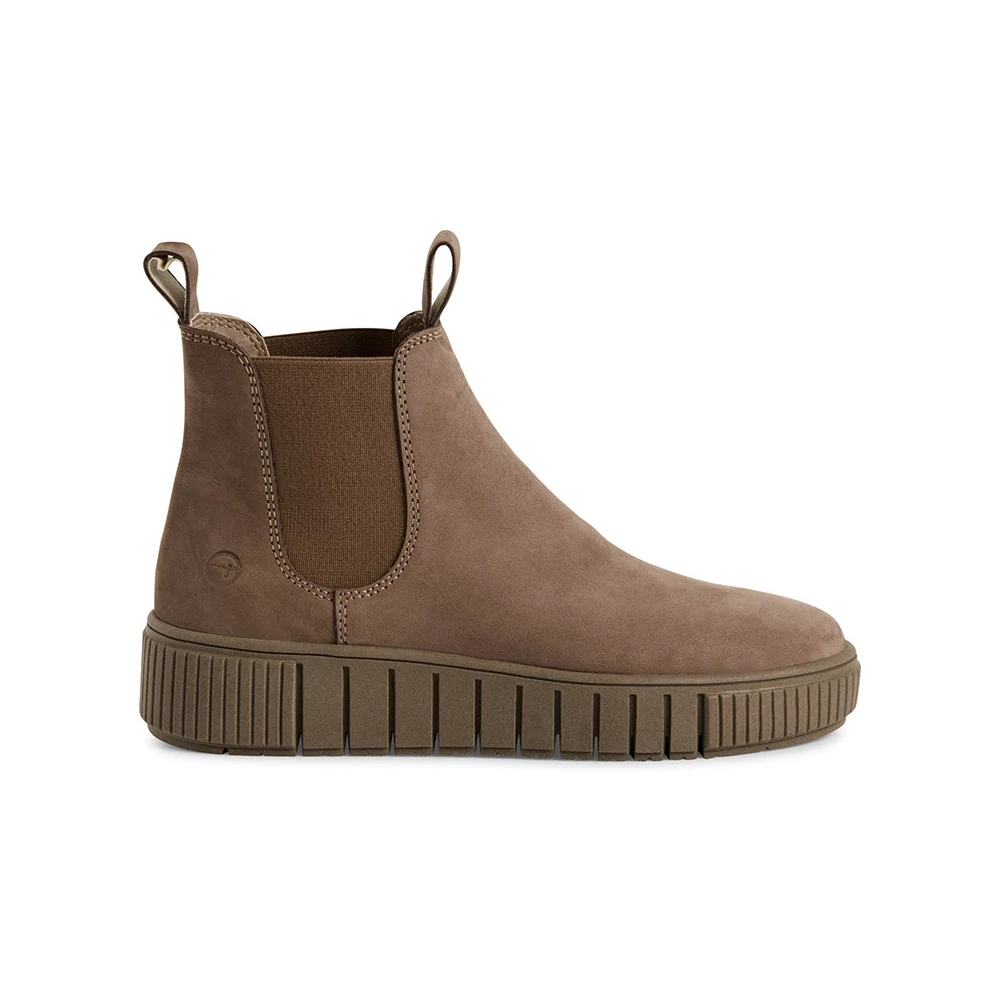 Tamaris bokacsizma/taupe 341   tejeskávé 37.0 214335_A