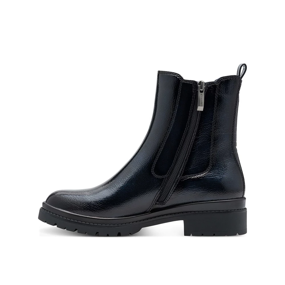 Tamaris bokacsizma/navy pat 826  214341_C.jpg