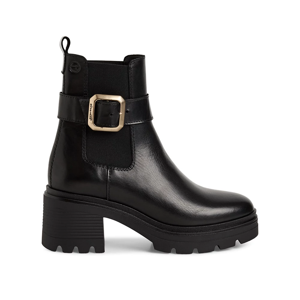 Tamaris bokacsizma/black 001  fekete 37.0 214342_A