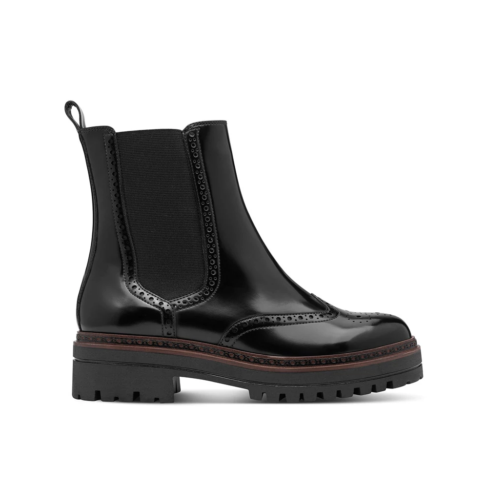 Tamaris bokacsizma/black 001  fekete 38.0 214346_A