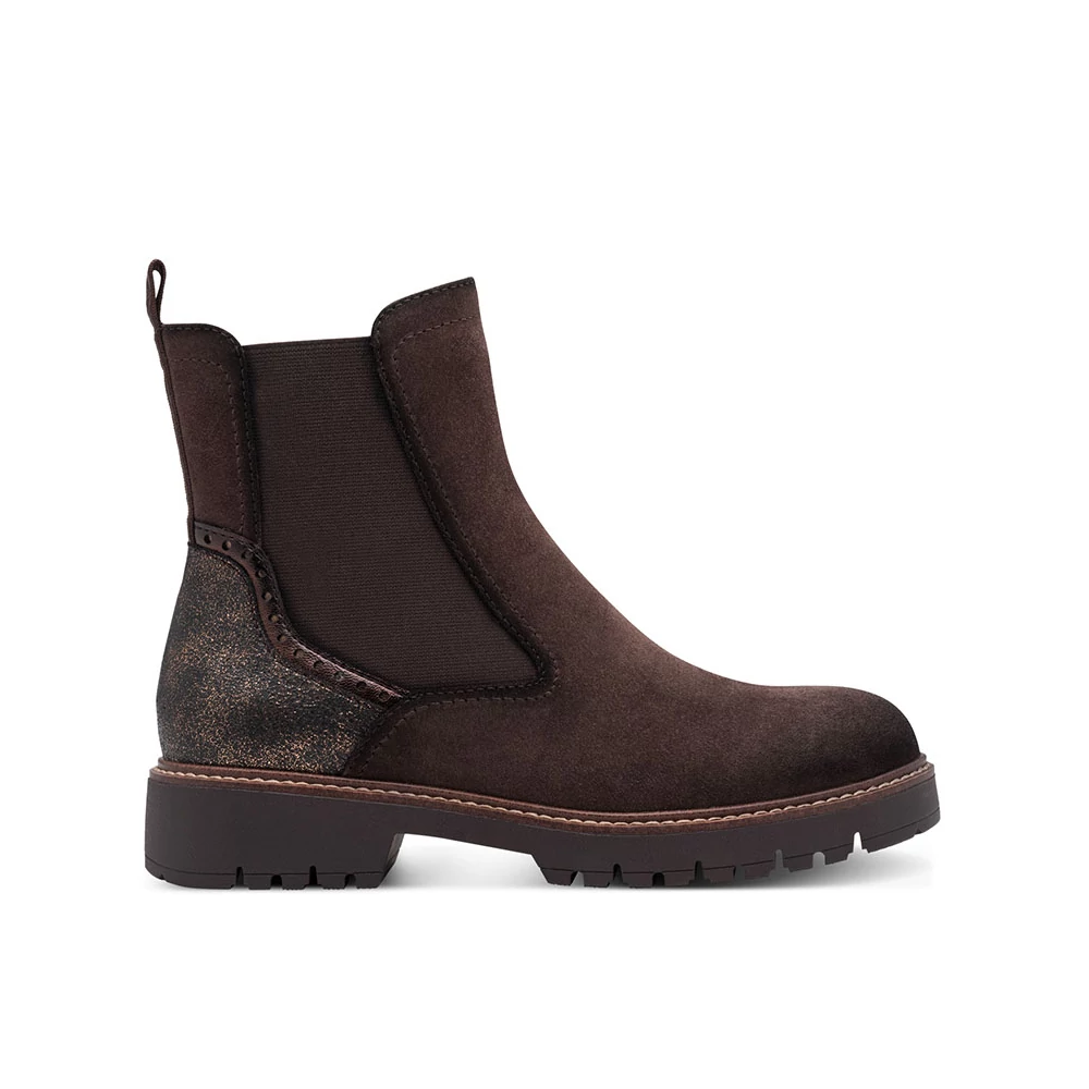 Tamaris bokacsizma/mocca 304 barna 38.0 214349_A