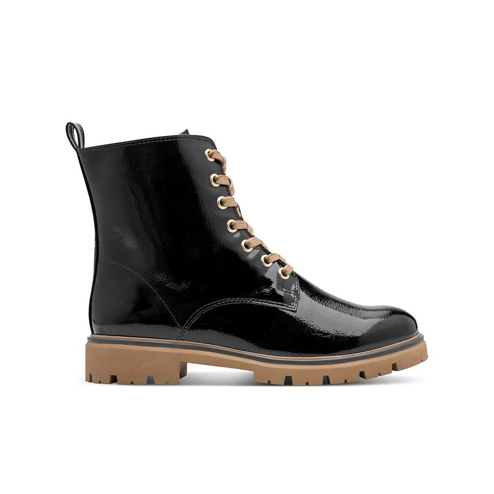 Marco Tozzi bokacipő/black-nat 084  fekete 38.0 214378_A