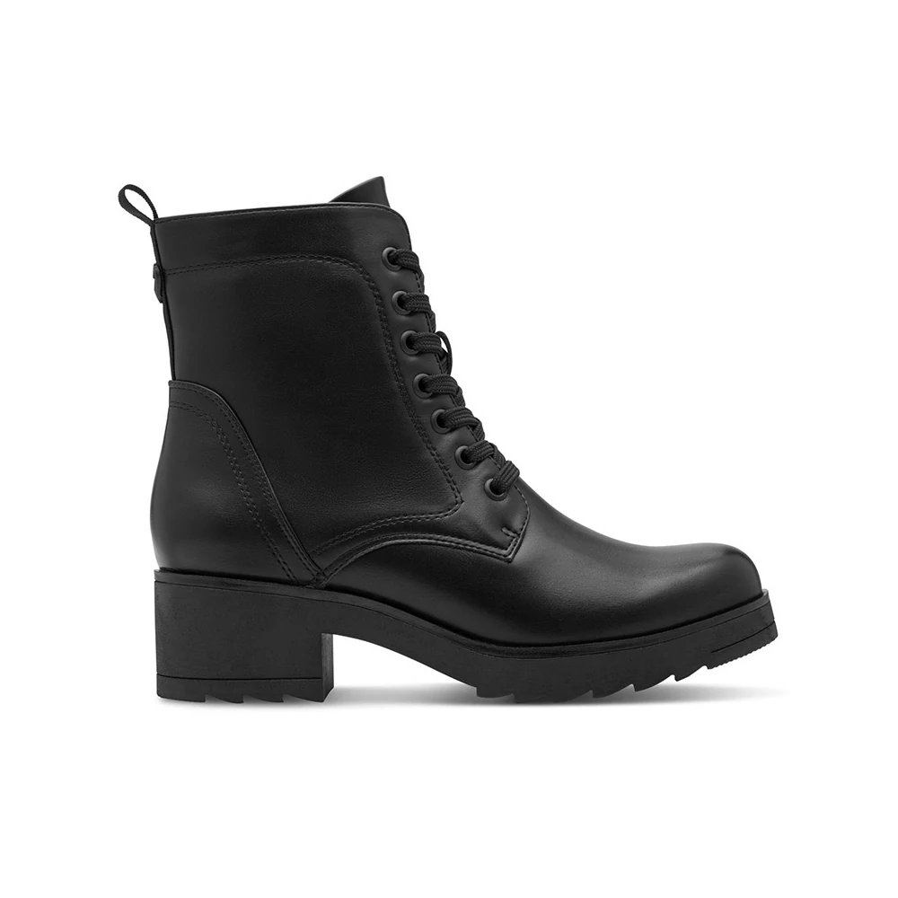 Marco Tozzi bokacipő/black 001  fekete 38.0 214401_A