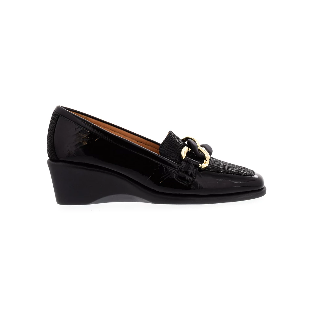 DFC Relax félcipő fekete lakk 37.0 214794_A