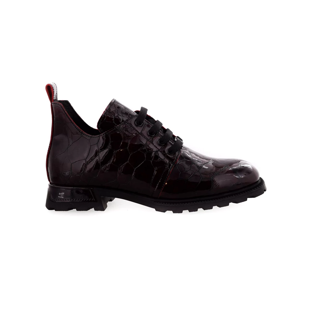 Sebastiano félcipő bordó 37.0 214814_A