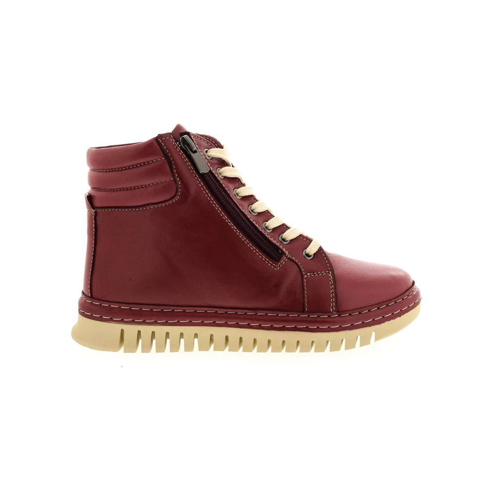 La Bellini bakancs bordó 37.0 215168_A