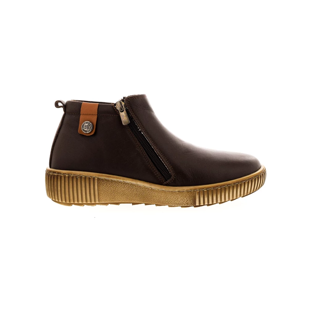 Sebastiano bokacipő sötétbarna 41.0 215314_A