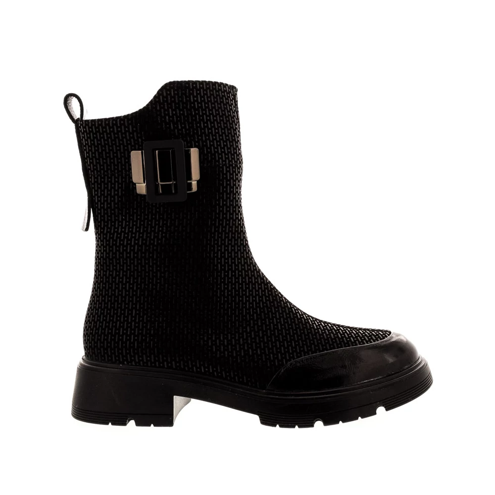 Sebastiano bokacsizma fekete  215318_A