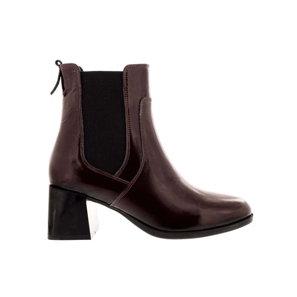 Sebastiano bokacsizma bordó 38.0 215324_A