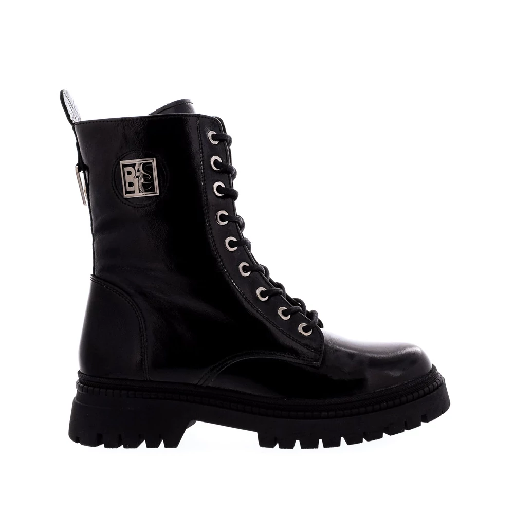 Sebastiano bakancs fekete lakk  215325_A