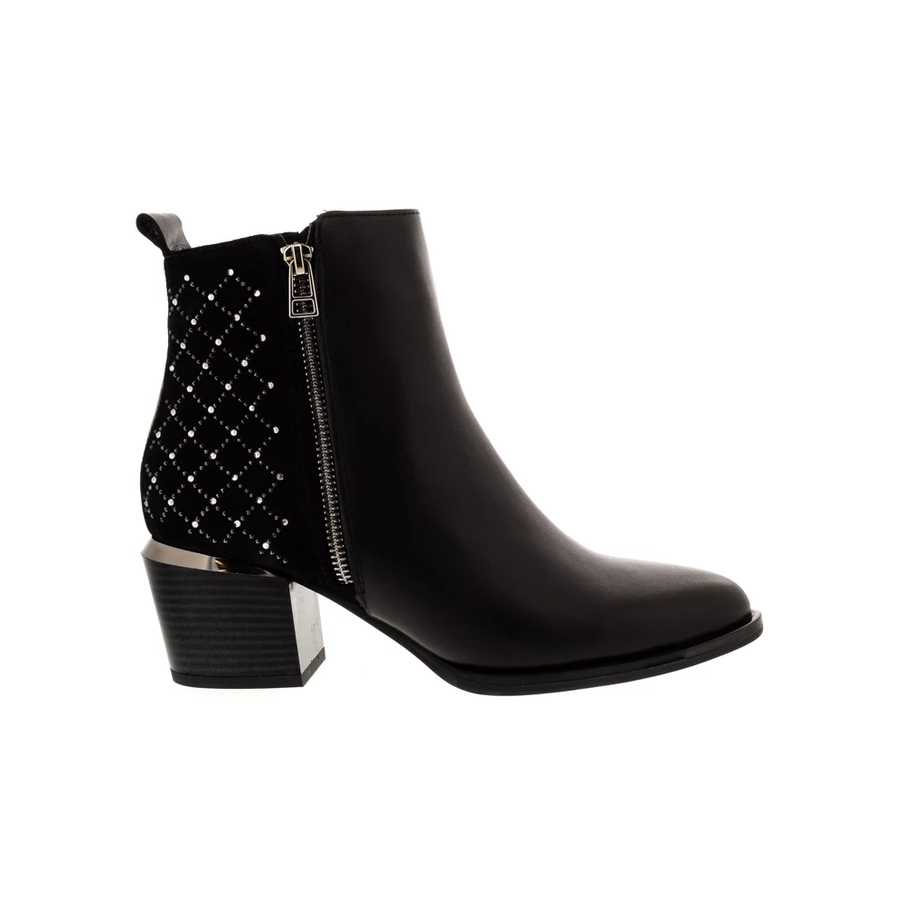 Albini bokacsizma fekete 38.0 215371_A