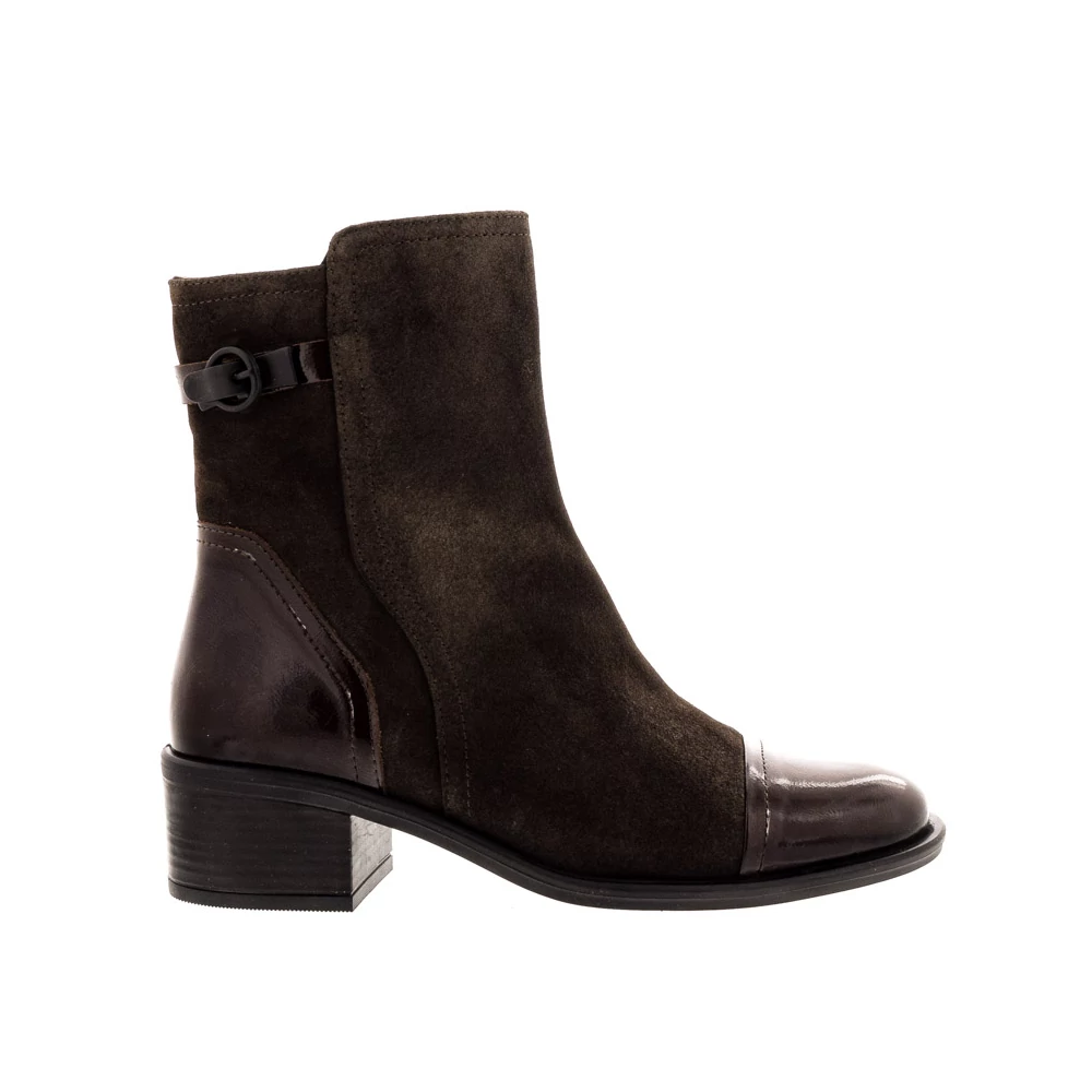 Sebastiano bokacsizma sötétbarna  215748_A