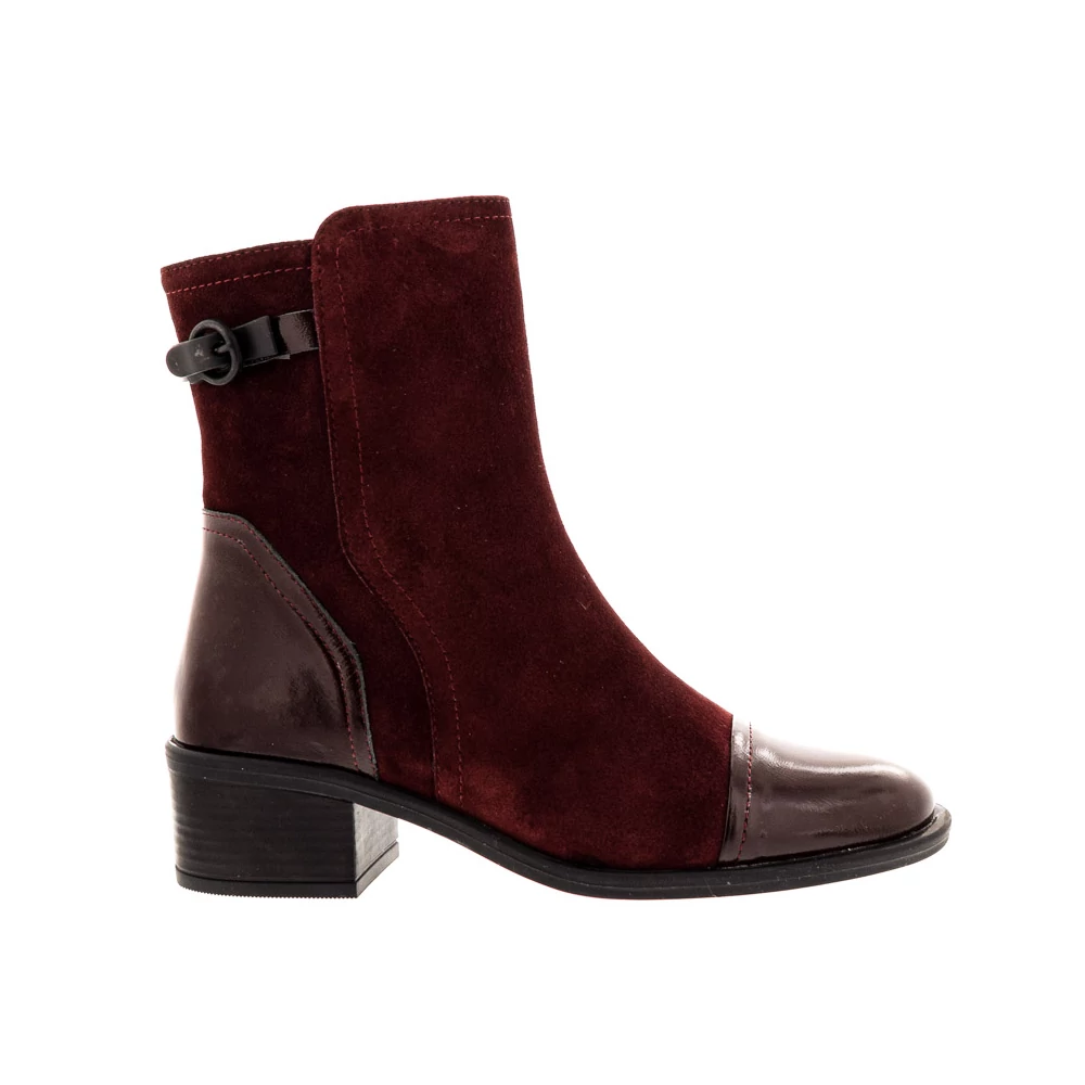 Sebastiano bokacsizma bordó 40.0 215749_A