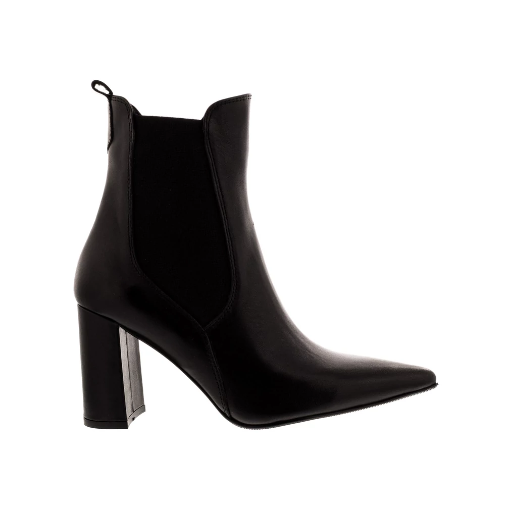 Sebastiano bokacsizma fekete  215814_A