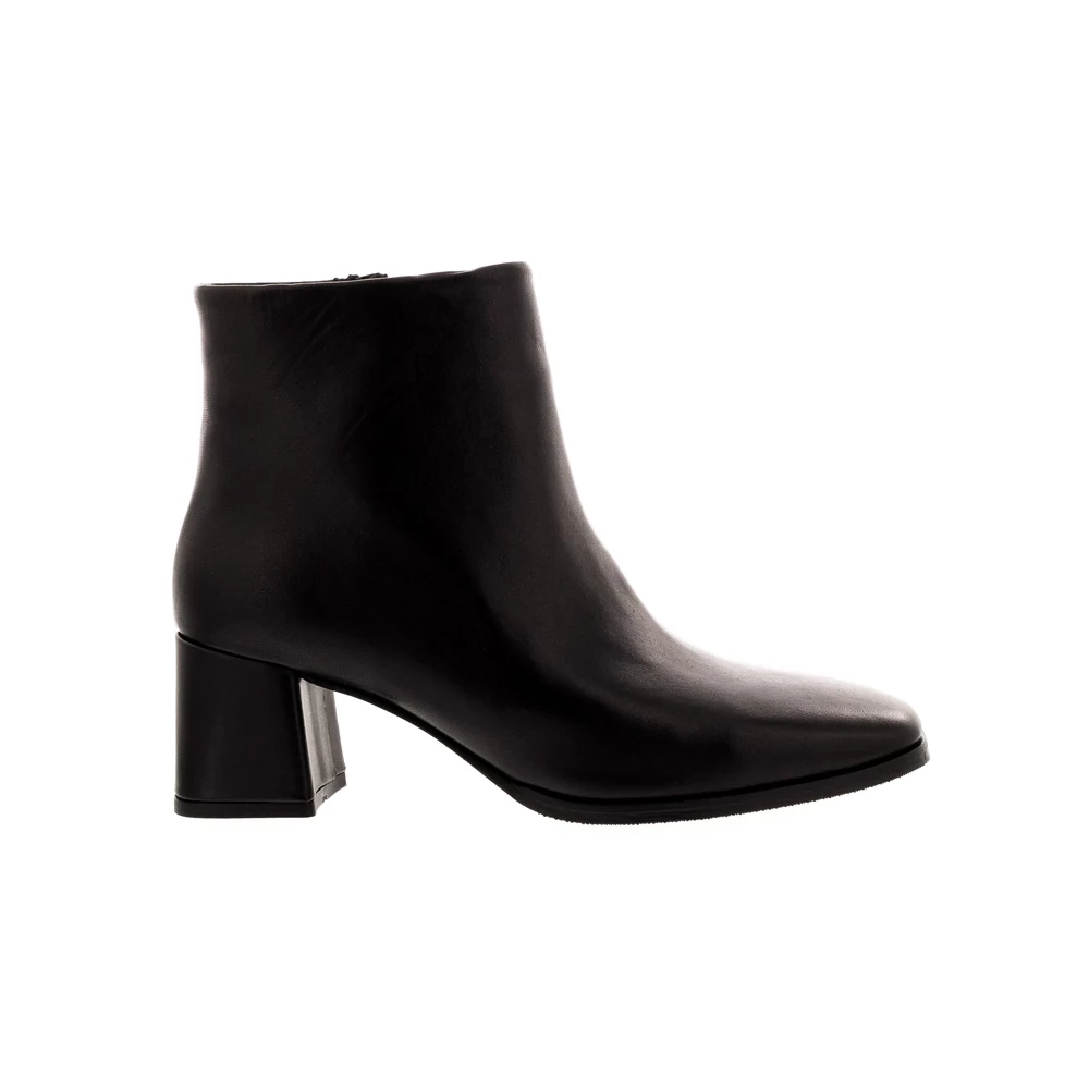 Sebastiano bokacsizma/ 2000 black leather fekete 38.0 215815_A