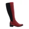 Kép 1/4 - Bioeco bőr lovaglócsizma/ 1181+0733 piros 36.0 12170_A