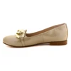 Kép 3/4 - Via Roma babacipő/ astana beige 161655_C.jpg