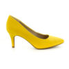 Kép 1/4 - Marco Tozzi pumps yellow600  sárga  184415_A