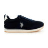 Kép 1/4 - U.S.Polo fűzős sneaker dark blue kék  185185_A