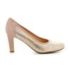 Kép 1/4 - Bioeco bőr pumps 1717+0506  rózsaszín 40.0 185335_A