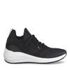 Kép 1/4 - Tamaris félcipő/black silver019 fekete 38.0 186220_A