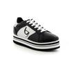 Kép 2/4 - Byblos sneaker/ nero/bianco  187211_B.jpg