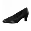 Kép 3/4 - Tamaris pumps/black lea003  187920_C.jpg