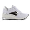 Kép 1/4 - Lux sneaker/ KOL LD-13 fehér ezüst fehér 40.0 188356_A