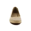 Kép 2/4 - Mago női bőr pumps/ 22 beige  188557_B.jpg