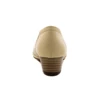 Kép 4/4 - Mago női bőr pumps/ 22 beige 188557_D.jpg