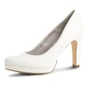 Kép 3/4 - Tamaris pumps/white matt 140 191806_C.jpg