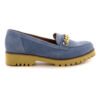 Kép 1/4 - Flisella női félcipő/ niebieski welur kék 37.0 193559_A